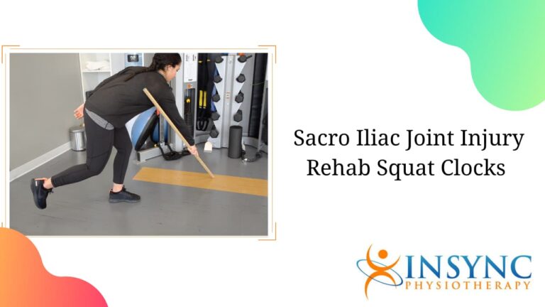 Sacro Iliac Joint Injury Rehab Squat Clocks
