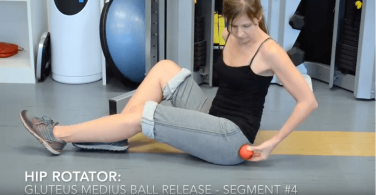 Self Release Balls for Gluteus Muscles