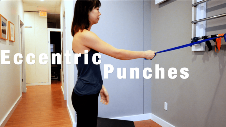 Shoulder Impingement Syndrome Injury – Eccentric Punches