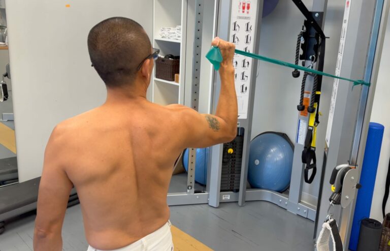 Shoulder Injury Instability: 4 Point Compass