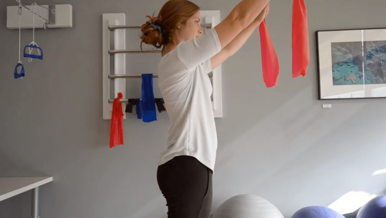 Shoulder Rotator Cuff & Ligament Injuries – Level 1 Strengthening i-Pattern Muscle Activation