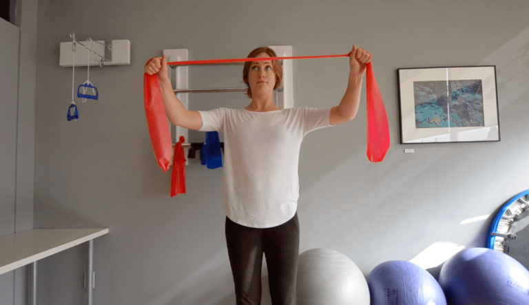 Shoulder Rotator Cuff & Ligament Injuries – Level 2 Strengthening T-Pattern Muscle Activation