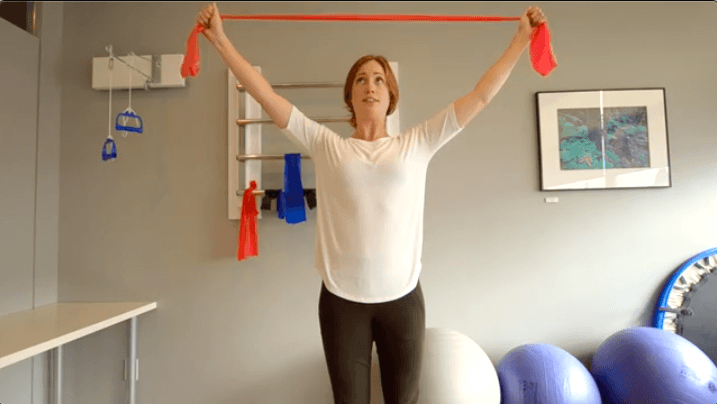 Shoulder Rotator Cuff & Ligament Injuries – Strengthening Y-Pattern Muscle Activation