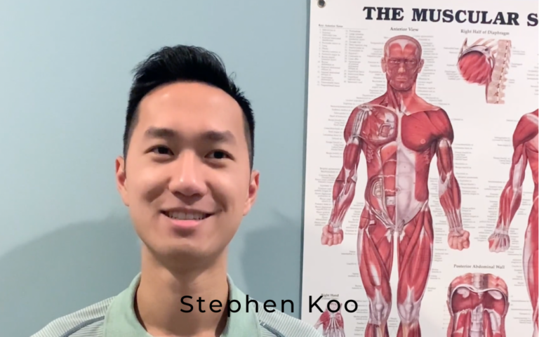 Stephen Koo – Vancouver Physiotherapist