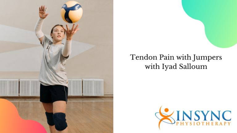 Tendon Pain with Jumpers