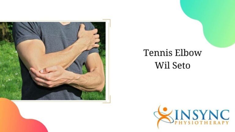 Tennis Elbow – Wil Seto