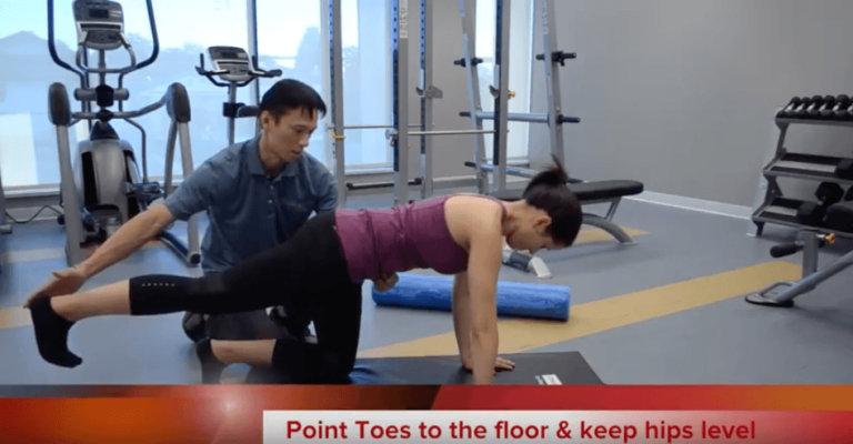 The Key to Core Stability Strengthening