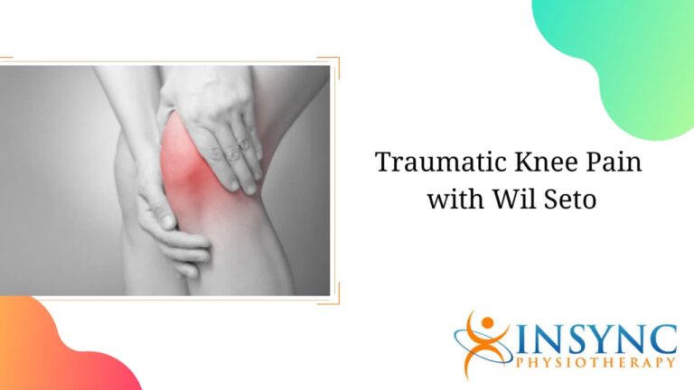 Traumatic Knee Pain with Wil Seto