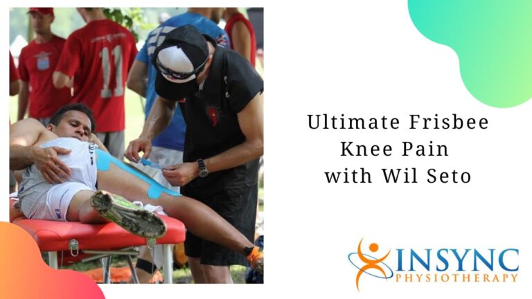 Ultimate Frisbee Knee Pain with Wil Seto