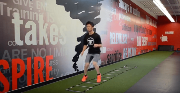 Ultimate Work-out “Agility / Core”- And Helps Prevent Hip, Knee, Ankle and Back Injuries!