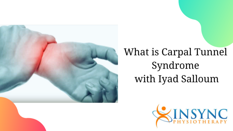 What is Carpal Tunnel Syndrome with Iyad Salloum