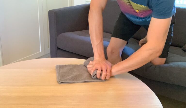 Wrist Ligament Sprain Injuries – Functional Towel Extension Exercise