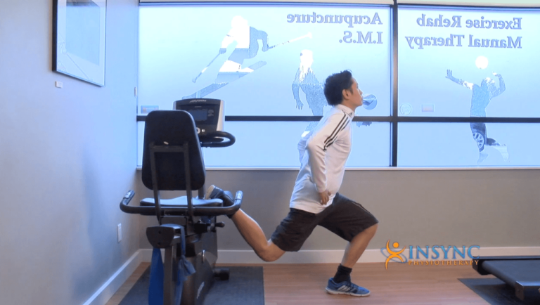 Hamstring Strain Injuries: Squat Lunge and Squat Lunge Hops