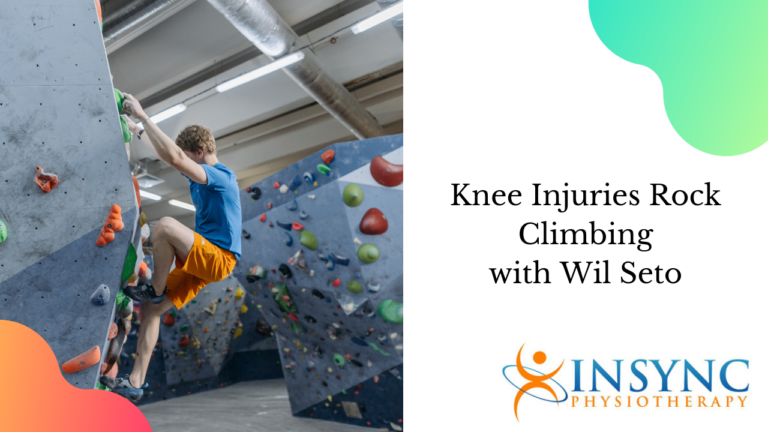 Knee Injuries Rock Climbing with Wil Seto