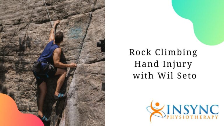 Rock Climbing Hand Injury with Wil Seto