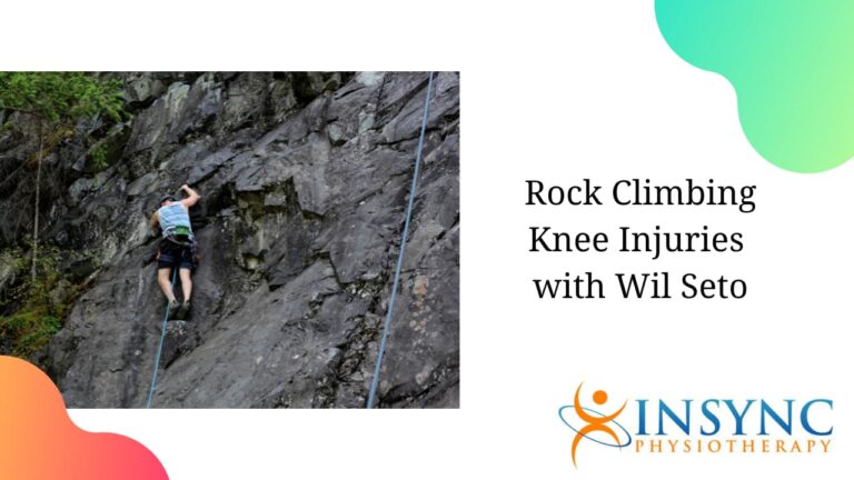 Rock Climbing Knee Pain with Wil Seto
