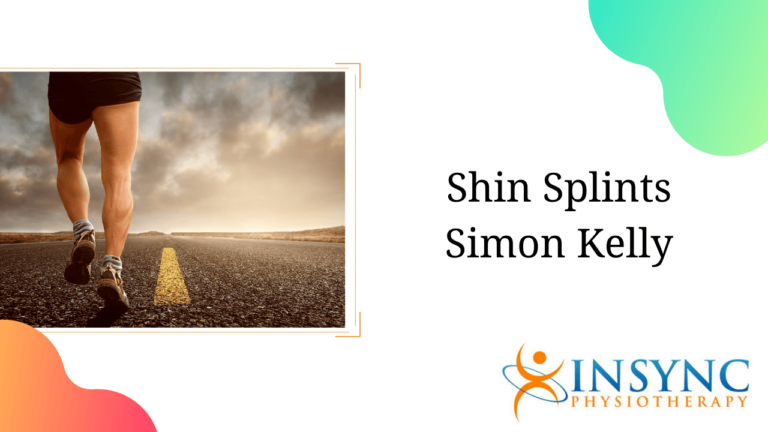 Shin Splints Simon Kelly
