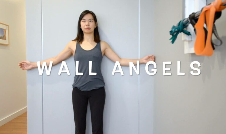 Wall Angels – Postural Neck and Back Pain