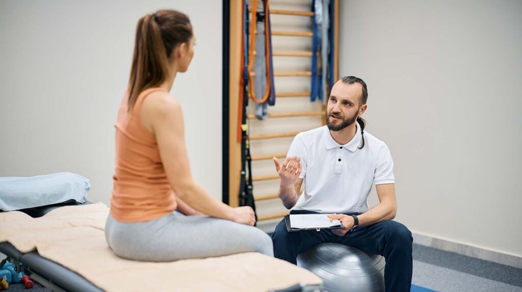 physiotherapy clinic