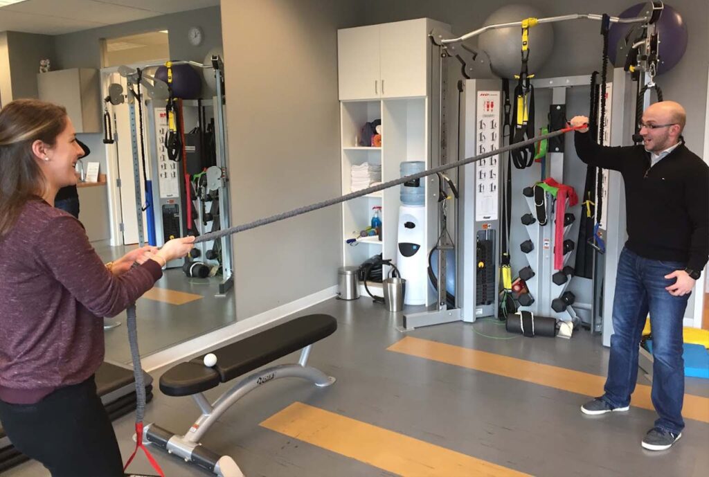physiotherapy clinic