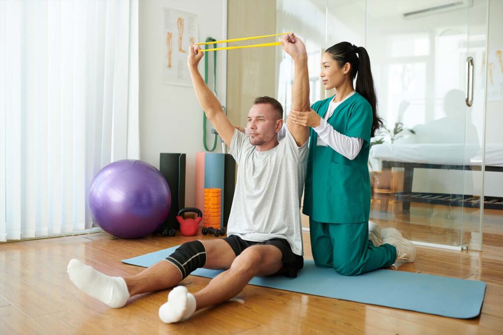 WorksafeBC Physiotherapy